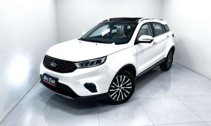 Ford territory titanium 1.5 gtdi  aut.  - branca - 2020/2021
