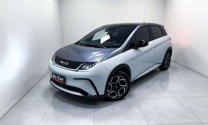 Byd dolphin plus (elétrico)  - branca - 2024/2025