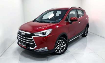 Jac motors t50 1.6 16v aut.  - vermelha - 2019/2020