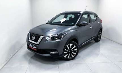 Nissan kicks sl 1.6 16v flexstar aut.  - cinza - 2019/2020