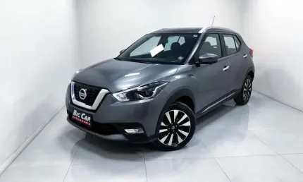Nissan kicks sl 1.6 16v flexstar aut.  - cinza - 2019/2020