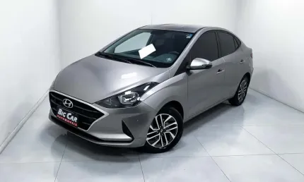 Hyundai hb20s evolution 1.0 tb flex 12v aut.  - prata - 2020/2020