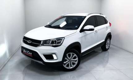Caoa chery tiggo 2 look 1.5 16v flex mec.  - branca - 2019/2020