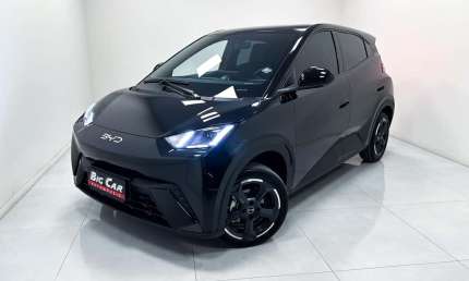 Byd dolphin mini (elétrico)  - preta - 2024/2025