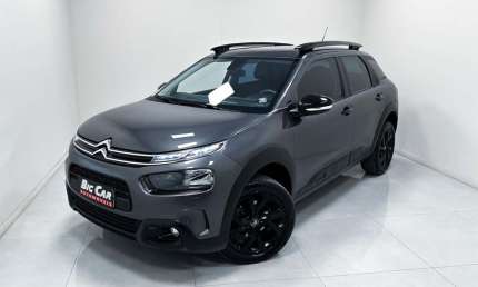 Citroën c4 cactus shine 1.6  flex aut. - cinza - 2022/2022