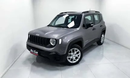 Jeep renegade sport 1.8 4x2 flex 16v aut.  - cinza - 2021/2021
