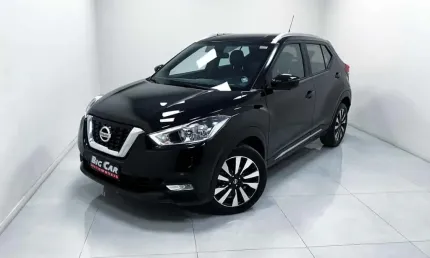 Nissan kicks sl 1.6 16v flexstar aut.  - preta - 2016/2017
