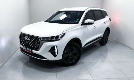 Caoa chery tiggo 7 sport 1.5 turbo flex 16v aut.   - branca - 2024/2025