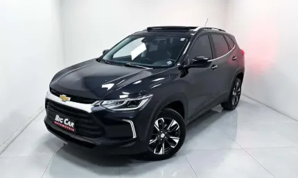 Chevrolet tracker premier 1.2 turbo 12v flex aut.  - cinza - 2024/2024