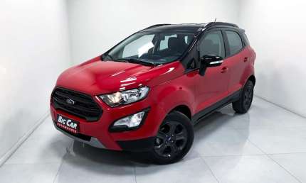 Ford ecosport freestyle 1.5 12v flex aut.  - vermelha - 2019/2020