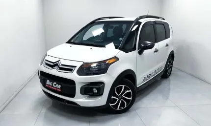 Citroën aircross exclusive 1.6 flex 16v  aut.  - branca - 2014/2015