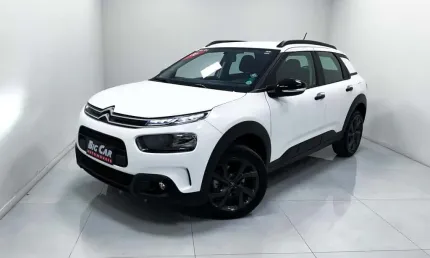 Citroën c4 cactus feel 1.6 16v flex aut.  - branca - 2019/2020