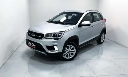 Caoa chery tiggo 2 look 1.5 16v flex mec.  - prata - 2020/2020