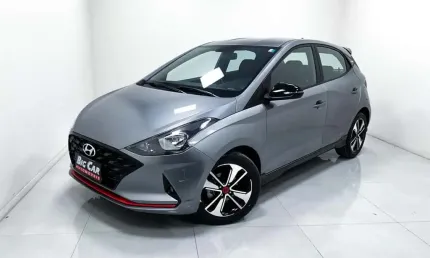 Hyundai hb20 sport 1.0 tb flex 12v aut. - cinza - 2020/2021