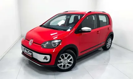 Volkswagen up cross 1.0 tsi total flex 12v  - vermelha - 2016/2016
