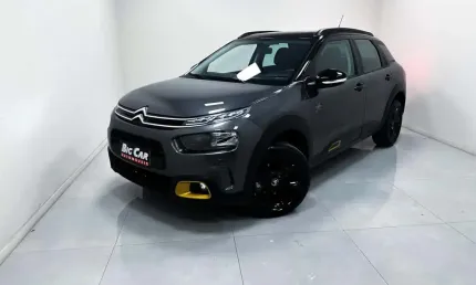 Citroën c4 cactus x-series 1.6 16v flex aut.  - cinza - 2022/2022