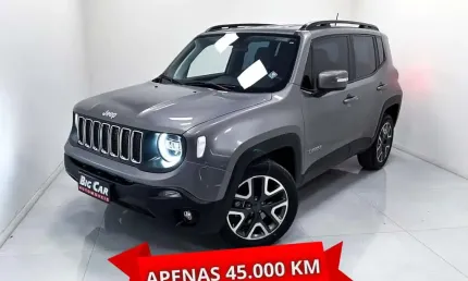 Jeep renegade longitude 2.0 4x4 tb diesel aut  - cinza - 2021/2021