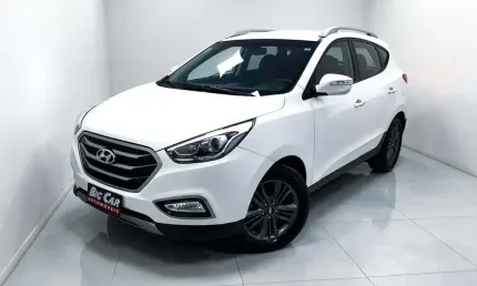 Hyundai ix35 gl 2.0 16v 2wd flex aut.  - branca - 2017/2018