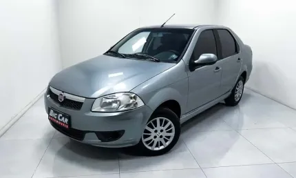 Fiat siena el 1.0 mpi fire flex 8v  - cinza - 2014/2015