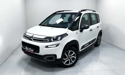Citroën aircross live 1.6 flex 16v aut.  - branca - 2017/2017
