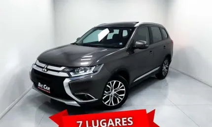 Mitsubishi outlander comfort 2.0 16v aut.  - marrom - 2018/2018