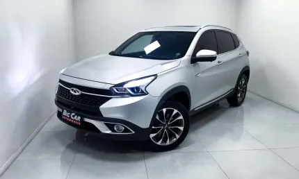 Caoa chery tiggo 7 txs 1.5 16v turbo flex aut.  - prata - 2020/2021