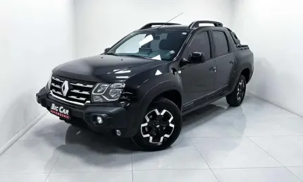 Renault duster oroch outsider 1.3tce flex aut. - preta - 2023/2024