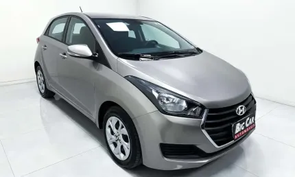 Hyundai hb20 comfort plus 1.6 flex 16v mec.  - prata - 2016/2016