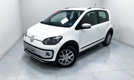 Volkswagen up cross i motion 1.0 t.flex 12v  - branca - 2016/2017