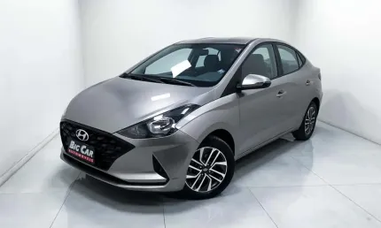 Hyundai hb20s evolution 1.0 tb flex 12v aut.  - prata - 2020/2021