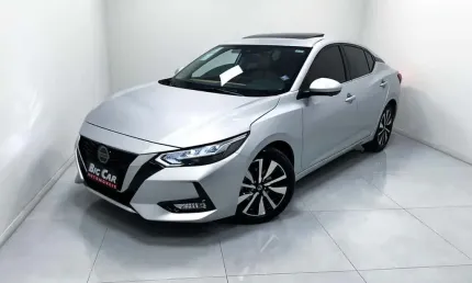 Nissan sentra exclusive interior premium 2.0 16v aut. - prata - 2023/2024
