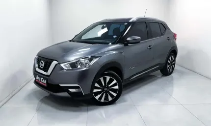 Nissan kicks sv 1.6 16v flexstar aut.  - cinza - 2019/2020