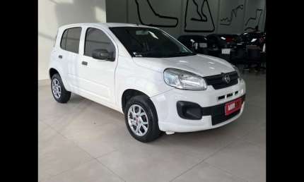 Fiat uno uno attractive 1.0 fire flex 8v 5p