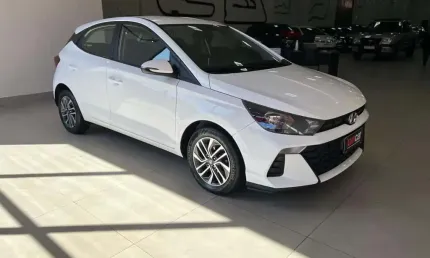 Hyundai hb20 limited 1.0 flex 12v mec.
