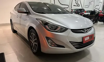 Hyundai elantra gls 2.0 16v flex aut.