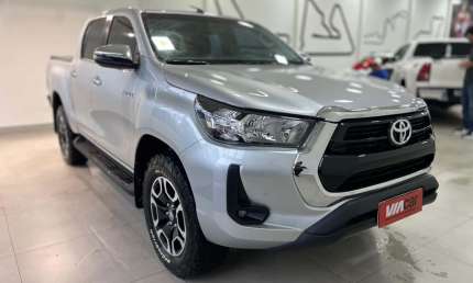 Toyota hilux cd srv 4x4 2.8 tdi diesel aut.