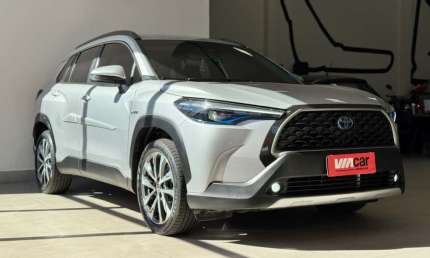 Toyota corolla cross cross xrv 1.8 16v aut.(híbrido)