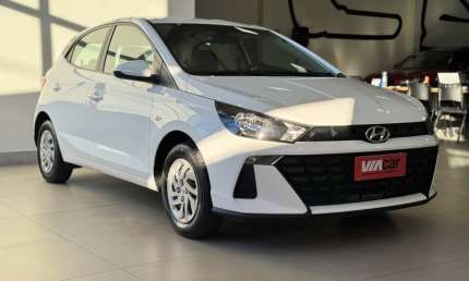 Hyundai hb20 sense 1.0 flex 12v mec.