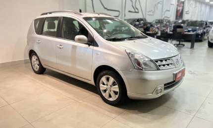 Nissan livina s 1.6 16v flex fuel mec.