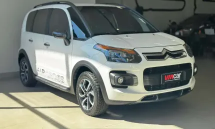 Citroën aircross exclusive 1.6 flex 16v 5p aut.