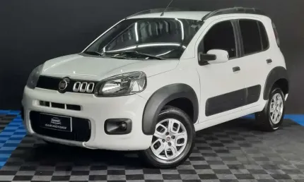 Fiat uno way 1.0 2016