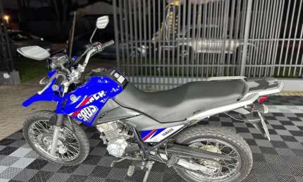 Yamaha xtz150 crosser z 2018