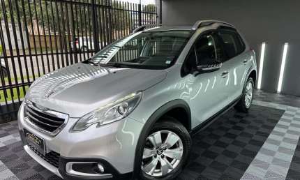 Peugeot 2008 style eat6 2019