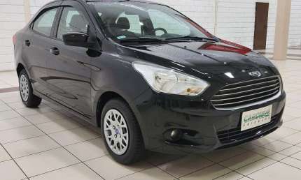 Ford ka+  1.5 se sd b  - preta - 2017/2018