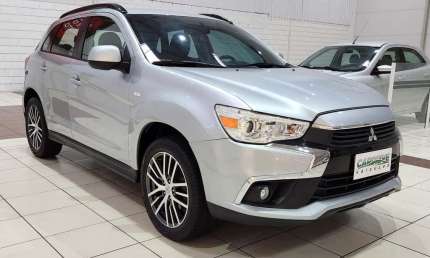 Mitsubishi asx 2.0 cvt flex - prata - 2018/2018