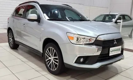 Mitsubishi asx 2.0 cvt flex - prata - 2018/2018