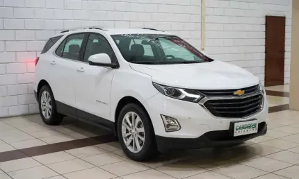 Chevrolet equinox  1.5 turbo lt - branca - 2019/2020