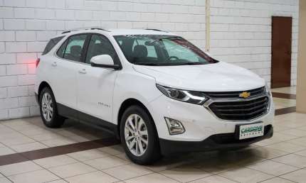 Chevrolet equinox  1.5 turbo lt - branca - 2019/2020