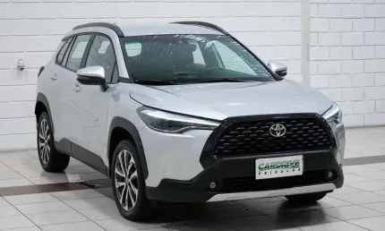 Toyota corolla 2.0 xre 20 - prata - 2021/2022