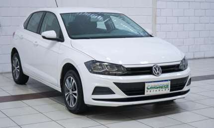 Volkswagen polo 1.0 flex 12v 5p  - branca - 2018/2019